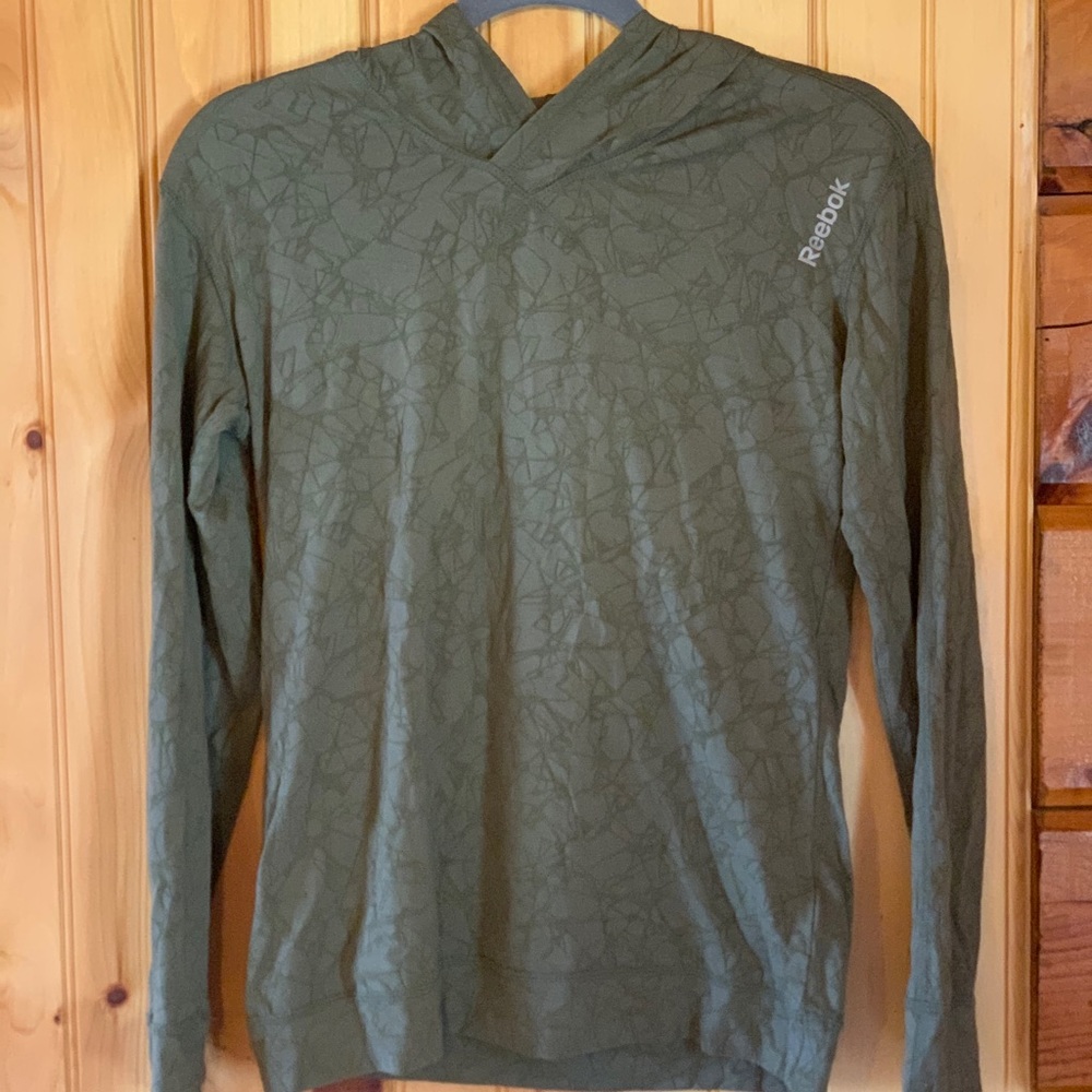 Reebok Spartan Long sleeve shirt hoody